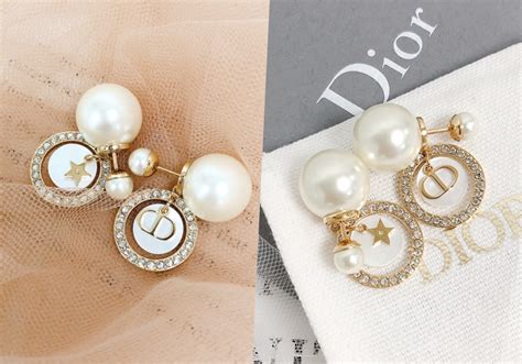 dior 耳環.